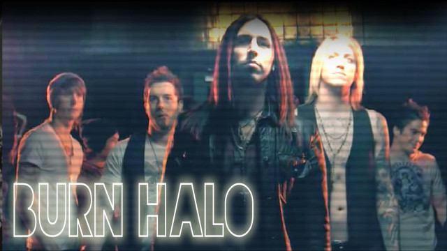 Group people wall burn halo free wallpaper - medium preview image