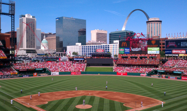 Baseball stadium crowd stands st free wallpaper - medium preview image