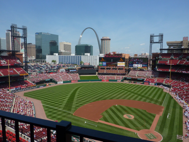 Baseball stadium st louis arch free wallpaper - medium preview image