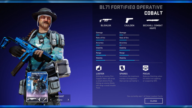 Fortnite character gun helmet screenshot free wallpaper - medium preview image