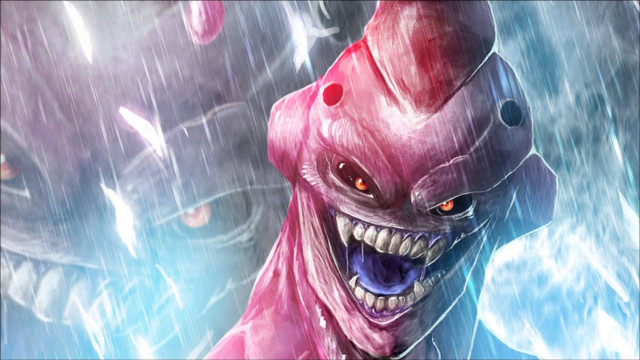 Weird faced cartoon character big free wallpaper - medium preview image