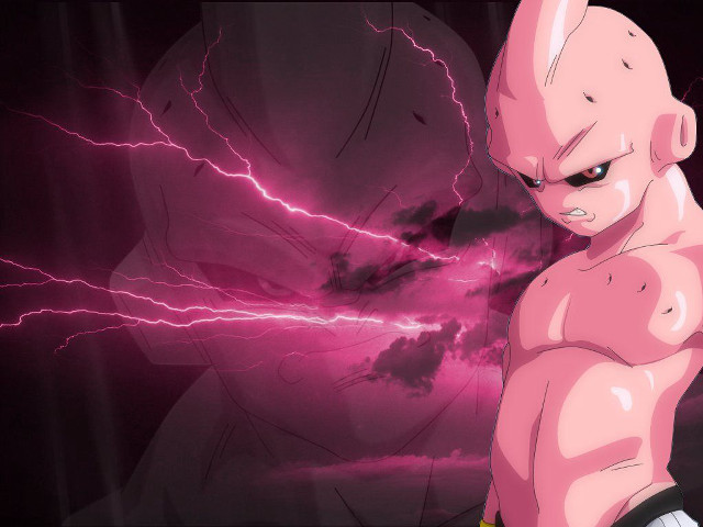 Man pink hair bald purple free wallpaper - medium preview image