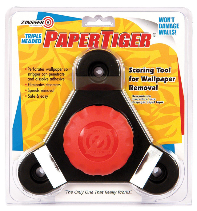 Scissors red handle paper tiger free wallpaper - medium preview image