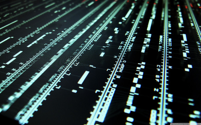 Computer screen closeup white red free wallpaper - medium preview image
