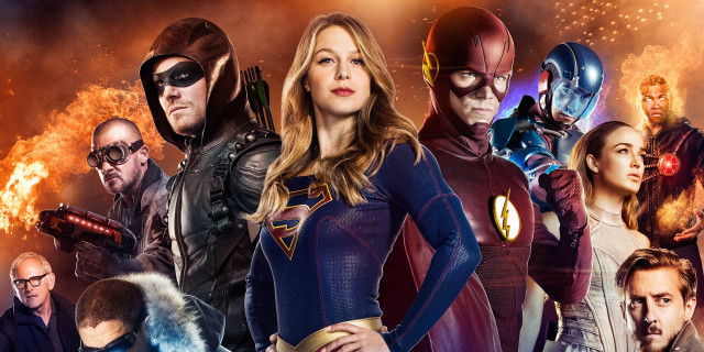 Costume group fire background caption free wallpaper - medium preview image