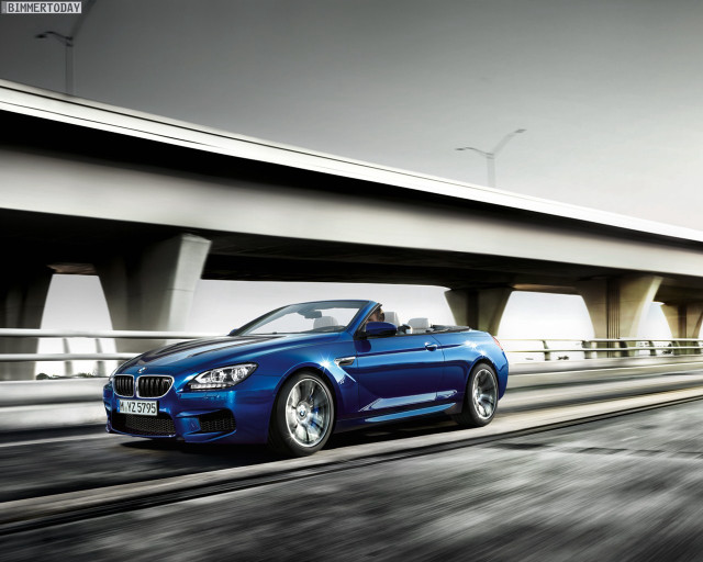 Blue bmw z4 highway bridge free wallpaper - medium preview image