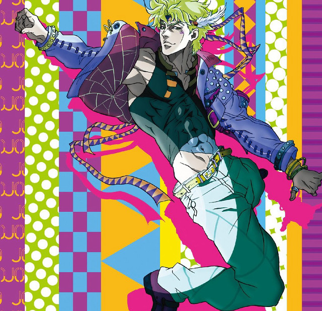 Dancing green hair blue shirt free wallpaper - medium preview image