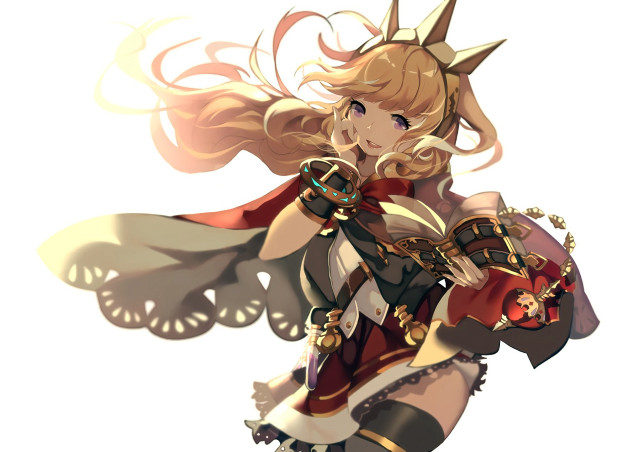 Woman costume wings sword hand #6 free wallpaper - medium preview image