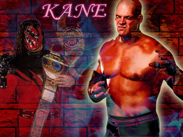 Wrestler brick wall background image free wallpaper - medium preview image