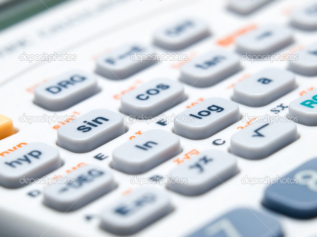 Calculator close up words numbers free wallpaper - medium preview image