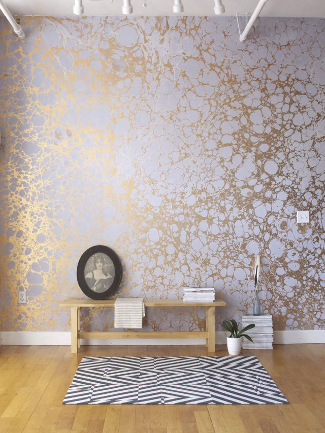 Room rug table goldwall clock free wallpaper - medium preview image