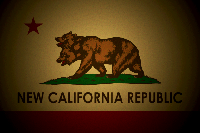 California flag bear star image free wallpaper - medium preview image