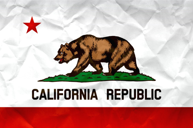 California flag bear republic state free wallpaper - medium preview image