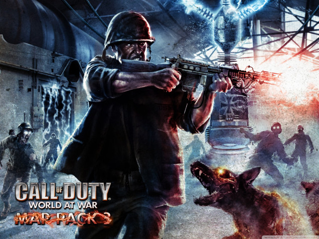 Man gun dog machine gun free wallpaper - medium preview image