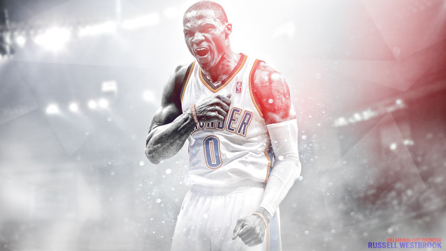 Basketball player spotlight mouth open free wallpaper - medium preview image