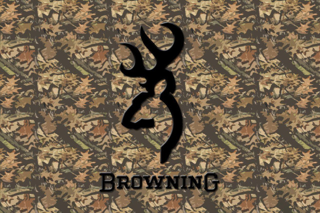 Browning deer head camouflage background free wallpaper - medium preview image