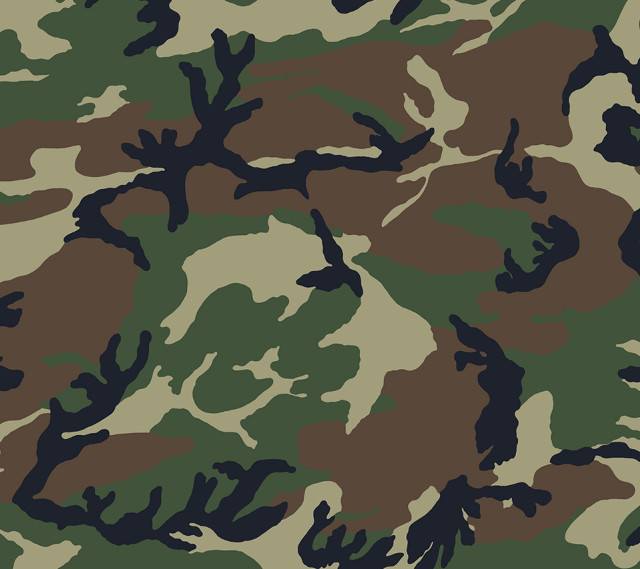 Camouflage black brown pattern surface free wallpaper - medium preview image
