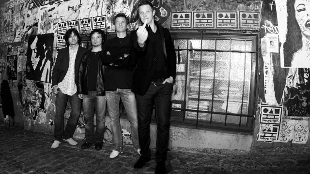Group graffiti wall people standing free wallpaper - medium preview image