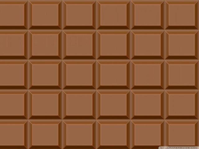 Chocolate bar squares top side free wallpaper - medium preview image