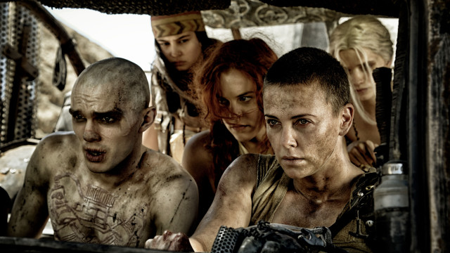 Tattooed people makeup truck man free wallpaper for desktop - medium preview image