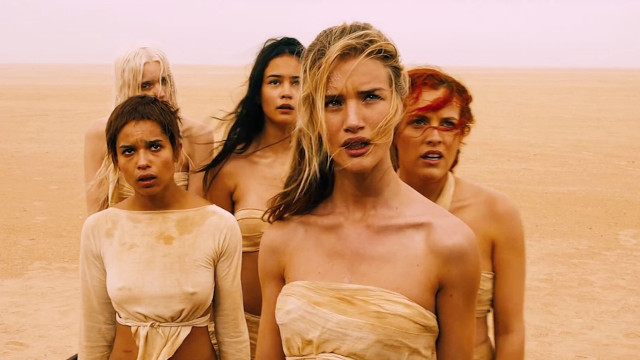 Women desert dirt faces covered #2 free wallpaper - medium preview image