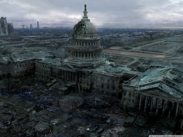 Large building dome sky clouds free wallpaper - medium preview image