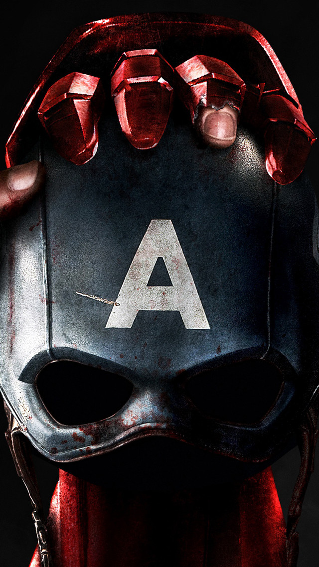 Masked person red ribbon letter free wallpaper - medium preview image
