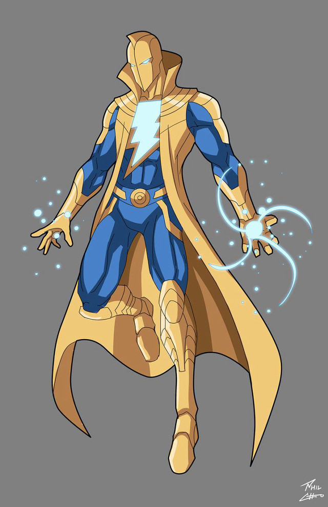 Cartoon character cape head hero free wallpaper - medium preview image