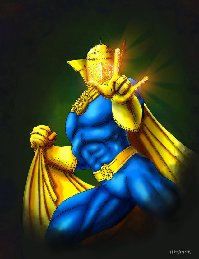 Man sword mask face hands free wallpaper - medium preview image