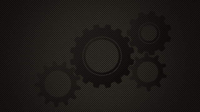 Black gears circle side background free wallpaper - medium preview image