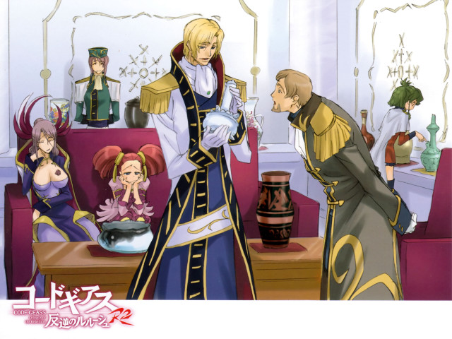 Costume group table vases man free wallpaper - medium preview image