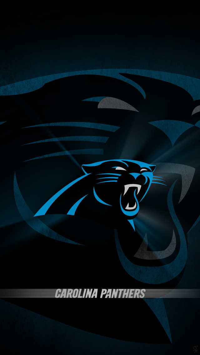 Black blue wallpaper panther logo free wallpaper - medium preview image