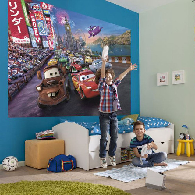 Boy girl playing wii remote free wallpaper - medium preview image