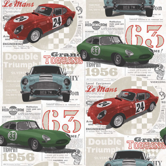 Cars poster numbers side image free wallpaper - medium preview image
