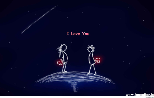 Couple hill star message i free wallpaper - medium preview image
