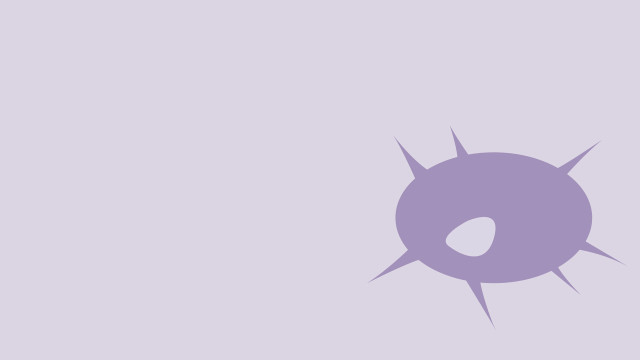 Purple spiked circular white purple free wallpaper - medium preview image