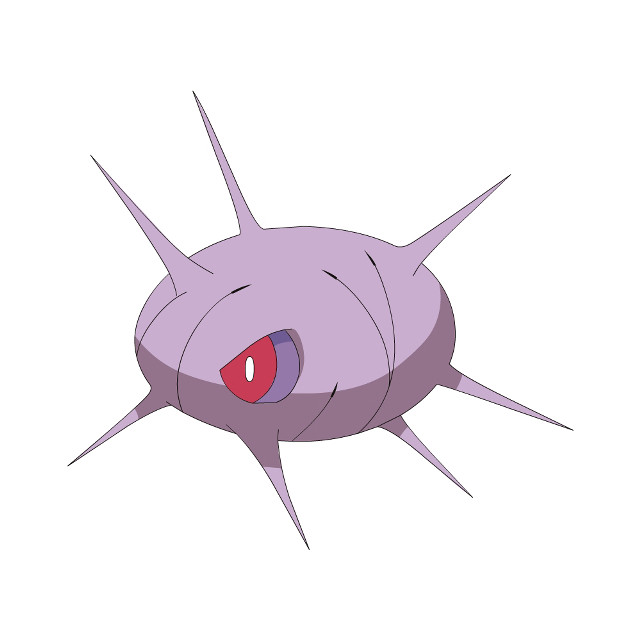 Cartoon character purple object red free wallpaper - medium preview image