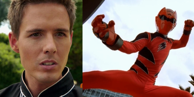 Red suit black suit concept free wallpaper - medium preview image