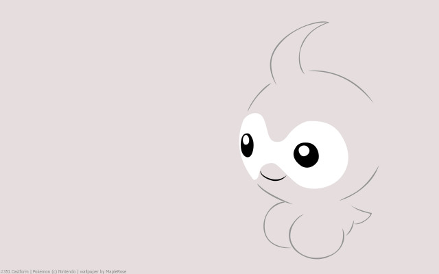 White face black nose drawing free wallpaper - medium preview image