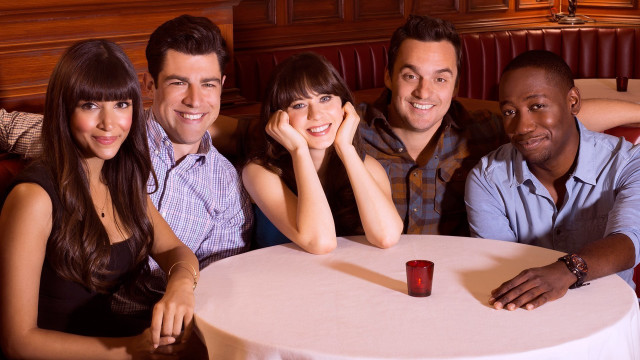 Group smiling table drinks together free wallpaper - medium preview image