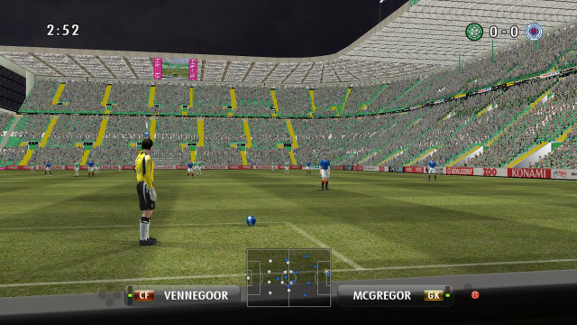 Soccer game stadium player field free wallpaper - medium preview image