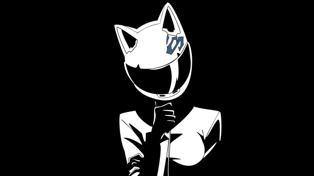 Person cat suit bat black free wallpaper - medium preview image