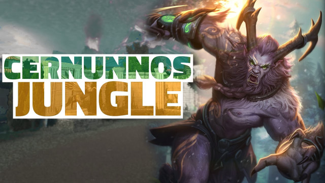 Horned man sword cerninos jungle free wallpaper - medium preview image