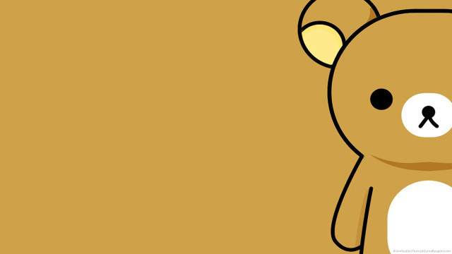 Brown teddy bear sad face #3 free wallpaper - medium preview image
