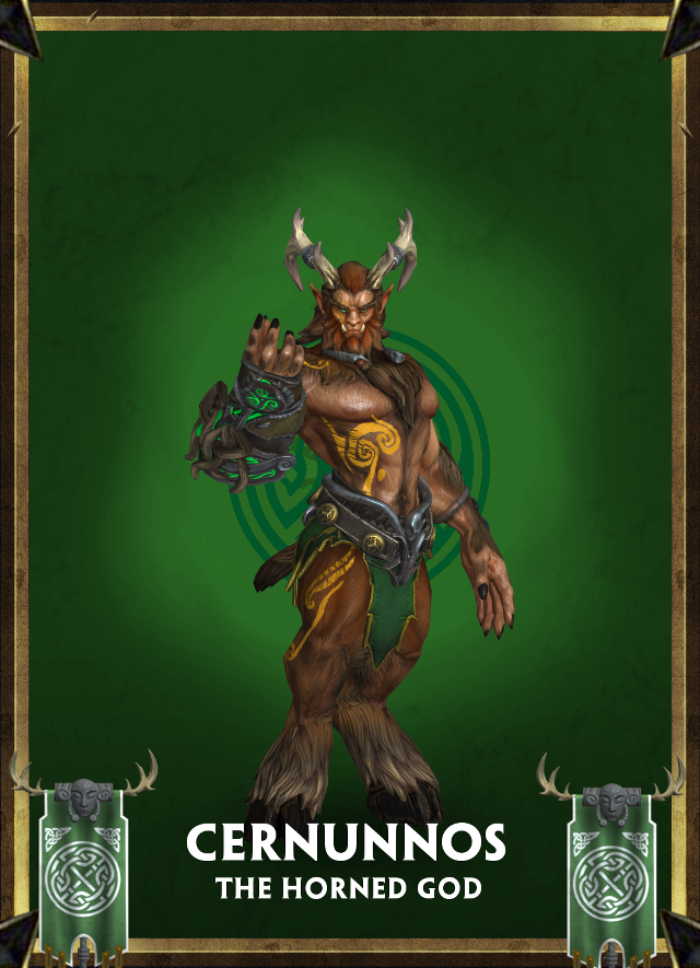 Demon sword horns card image free wallpaper - medium preview image
