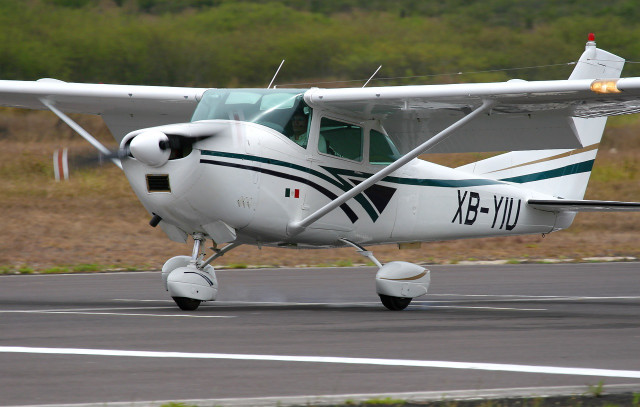 Small white airplane runway field free wallpaper - medium preview image