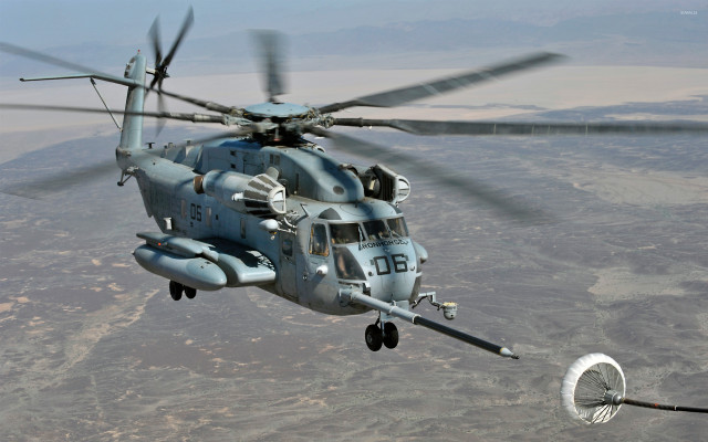 Helicopter desert flying fan propeller free wallpaper - medium preview image