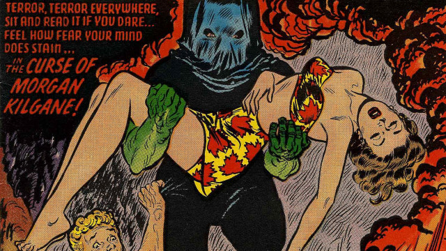 Comic book cover woman tie free wallpaper - medium preview image