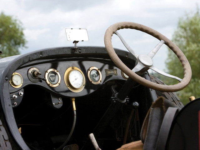 Vintage car steering wheel dashboard free wallpaper - medium preview image