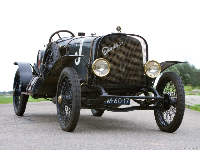 Old model car parking lot #3 free wallpaper - medium preview image